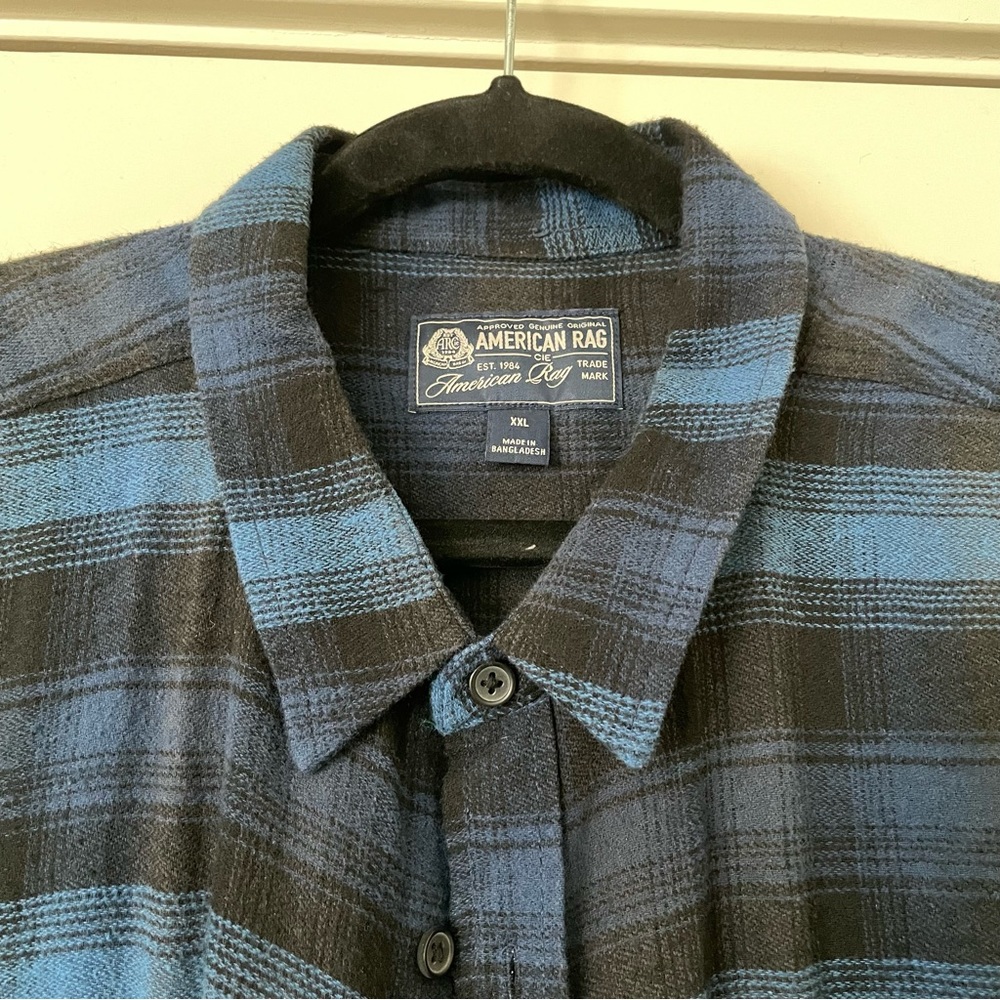 American Rag classic flannel - Picture 3 of 7